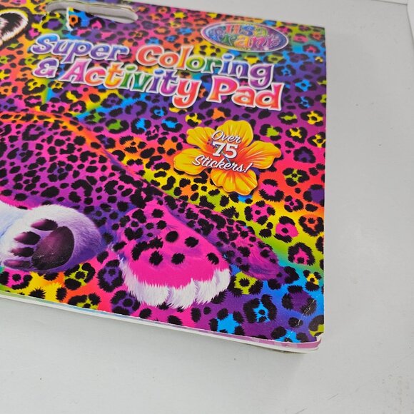 Lisa Frank Toys Lisa Frank Super Coloring Activity Pad Multicolor